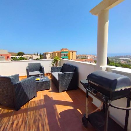 Amazing 2 Bedroom Apartment With Private Roof Terrace In Torrox Esterno foto