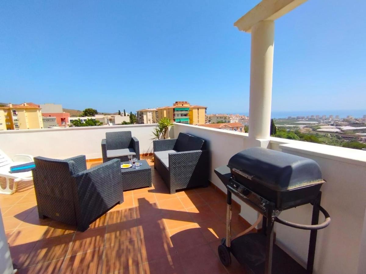Amazing 2 Bedroom Apartment With Private Roof Terrace In Torrox Esterno foto