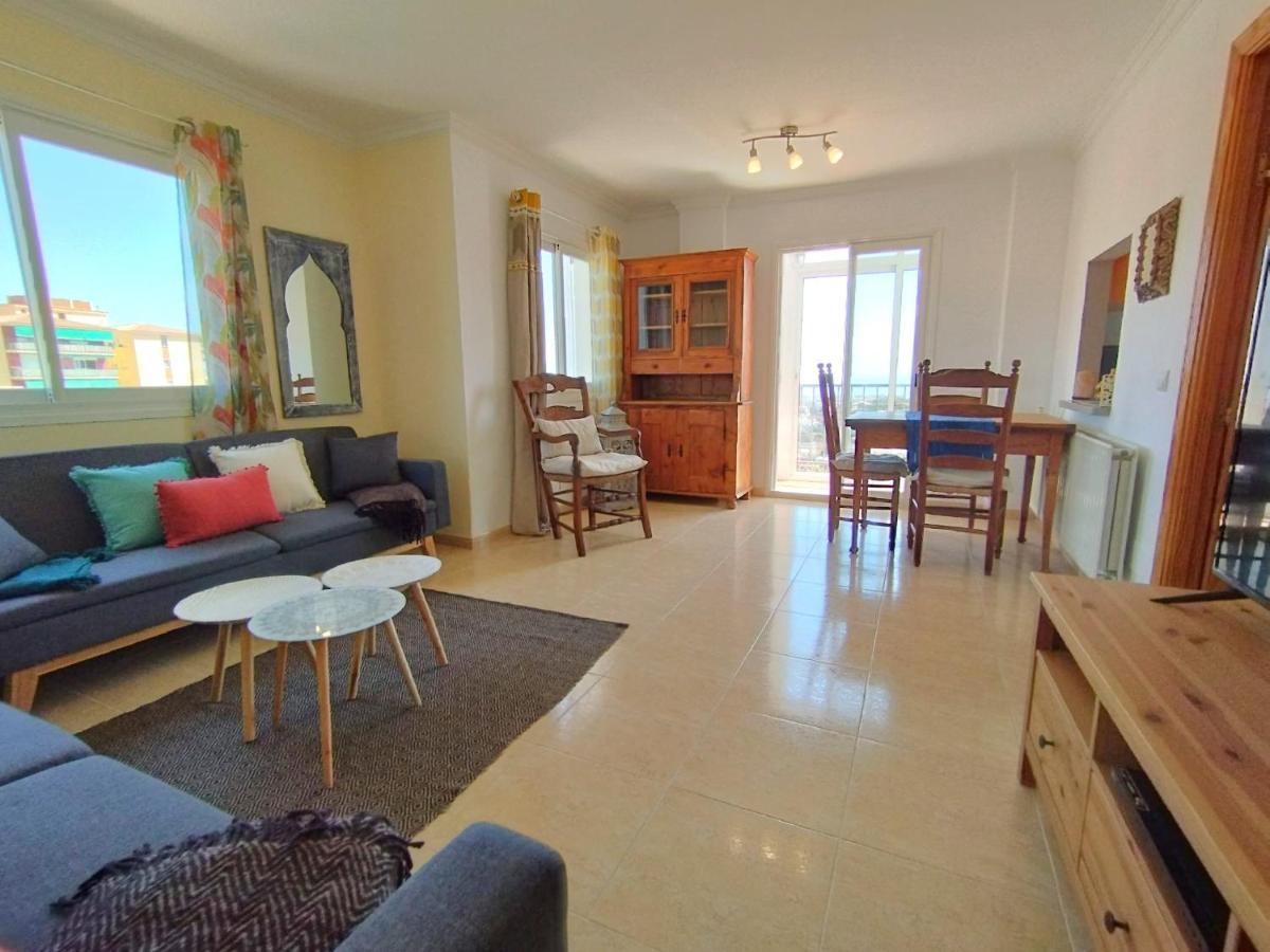 Amazing 2 Bedroom Apartment With Private Roof Terrace In Torrox Esterno foto