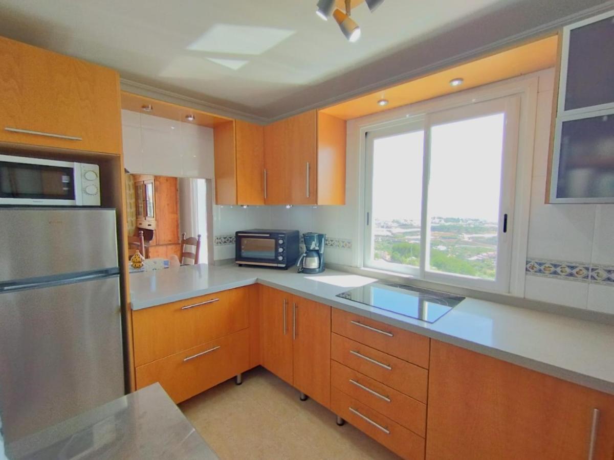 Amazing 2 Bedroom Apartment With Private Roof Terrace In Torrox Esterno foto