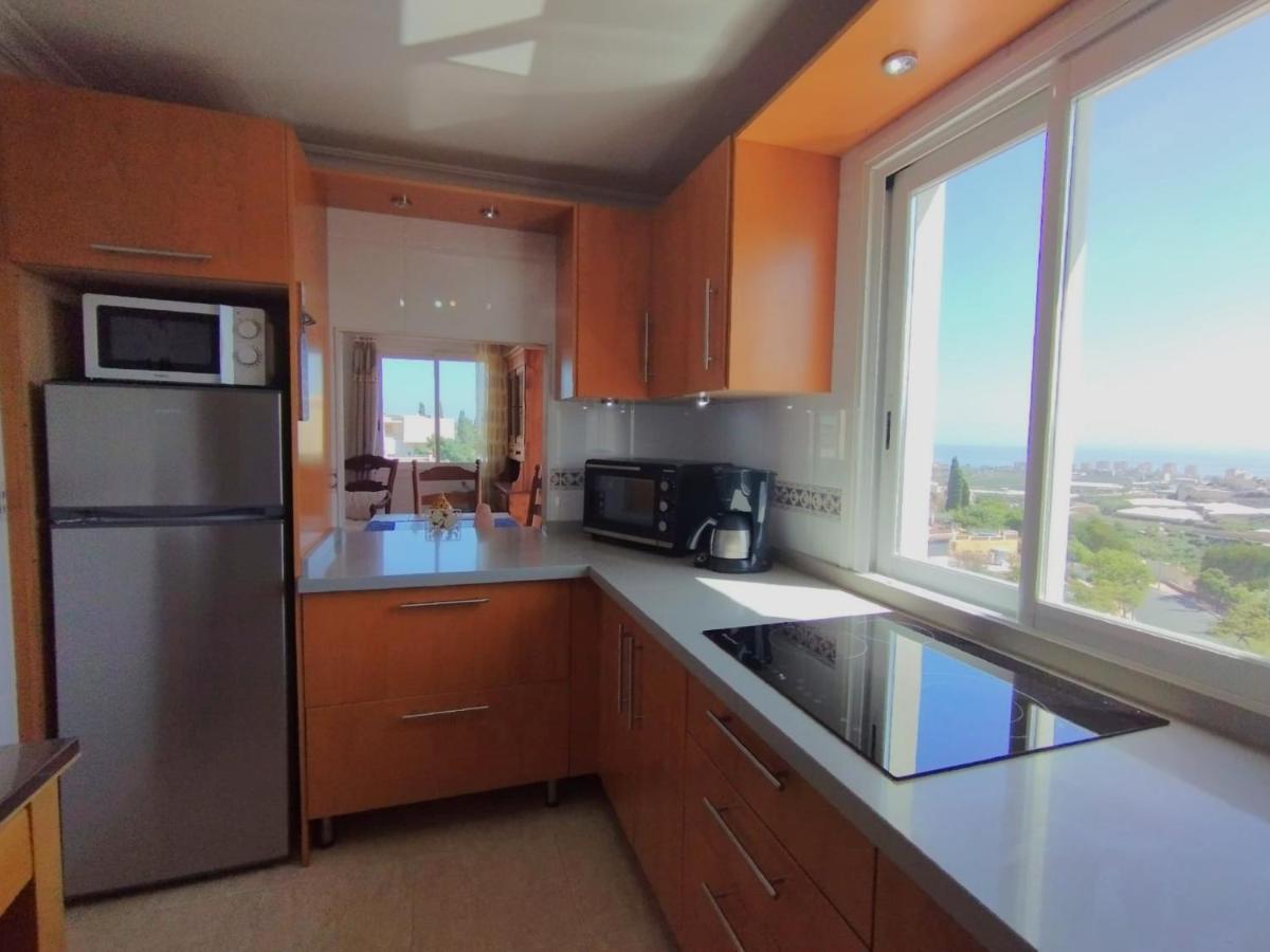 Amazing 2 Bedroom Apartment With Private Roof Terrace In Torrox Esterno foto
